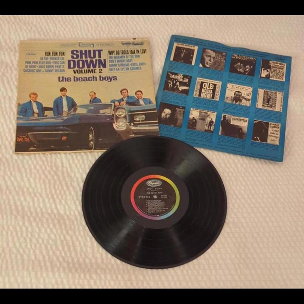 The Beach Boys Shut Down Volume 2 - 12 inch LP Vintage